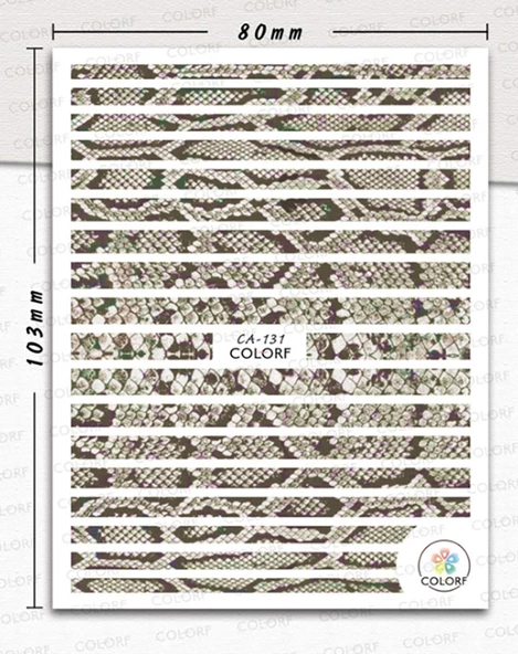 Tırnak Sticker ürün görseli