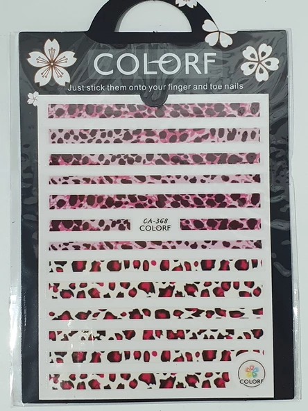 Tırnak Sticker - Resim 4