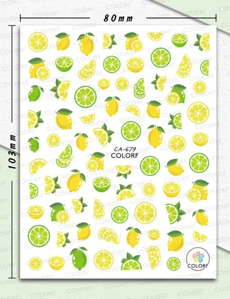 Tırnak Sticker ürün görseli