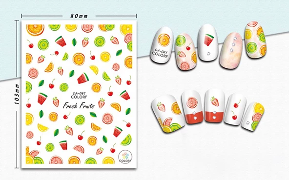 Tırnak Sticker - Resim 3