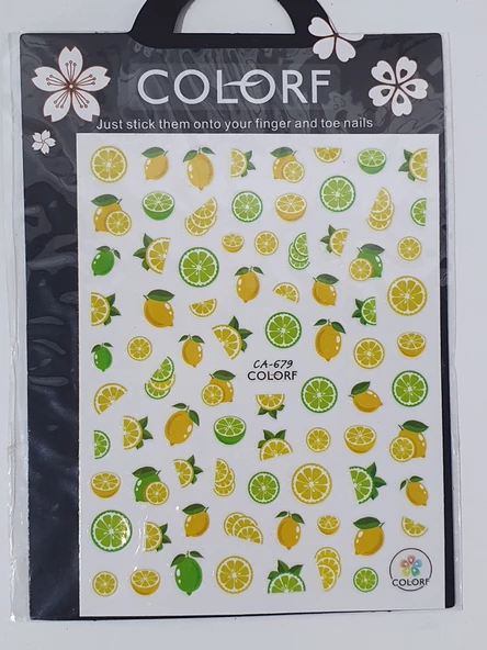 Tırnak Sticker - Resim 4