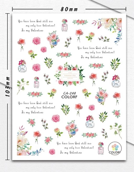 Tırnak Sticker ürün görseli