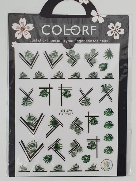 Tırnak Sticker - Resim 4