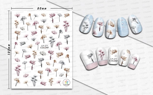 Tırnak Sticker - Resim 3