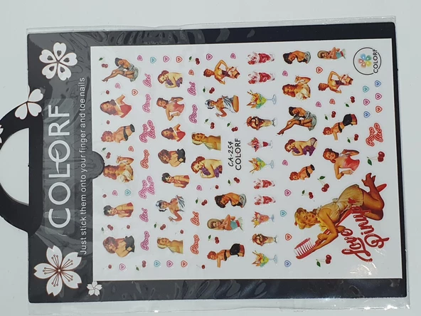 Tırnak Sticker - Resim 3