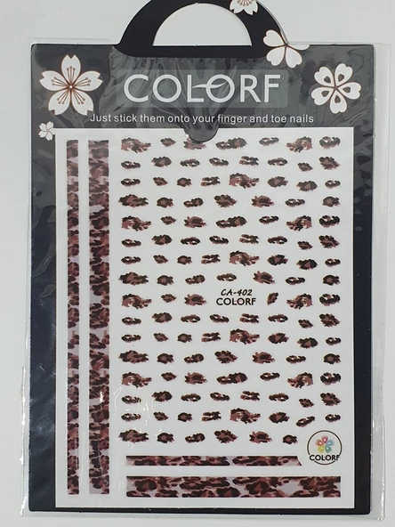 Tırnak Sticker - Resim 4