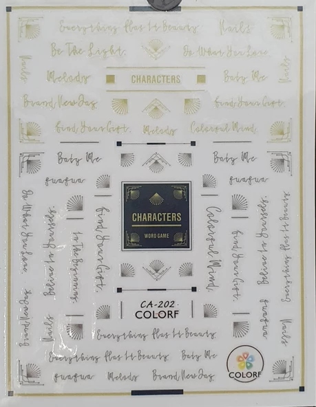 Tırnak Sticker - Resim 4