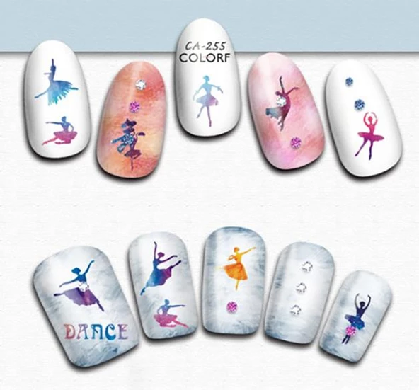 Tırnak Sticker - Resim 2