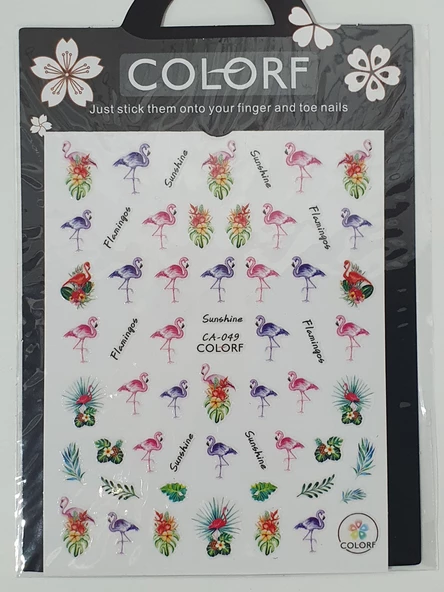 Tırnak Sticker - Resim 4