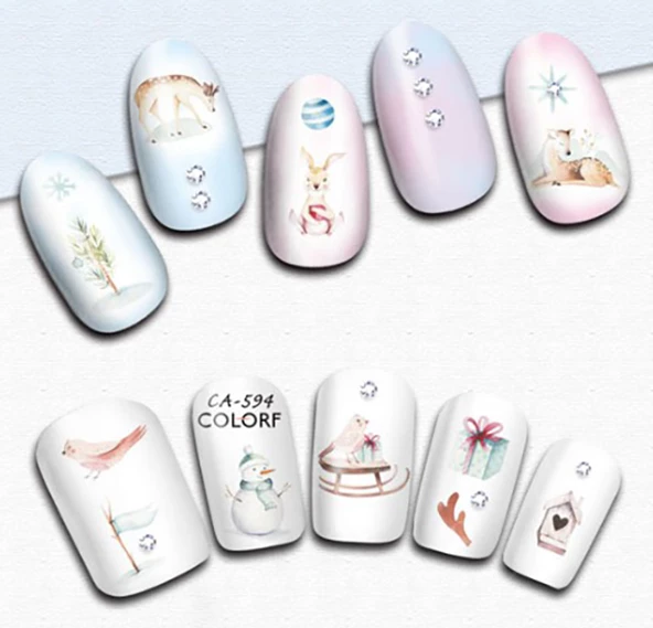 Tırnak Sticker - Resim 2