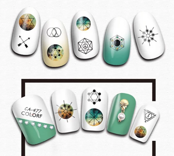 Tırnak Sticker - Resim 2