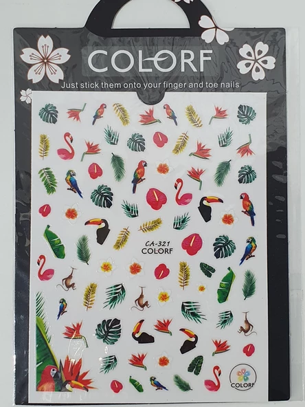 Tırnak Sticker - Resim 4