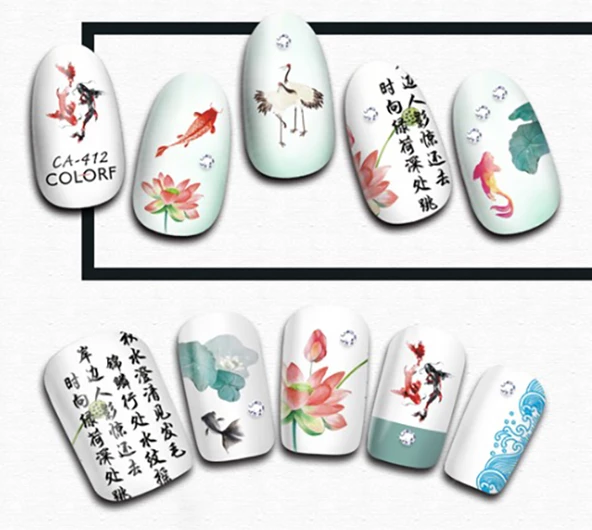 Tırnak Sticker - Resim 2