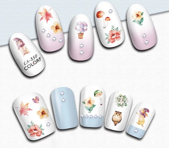 Tırnak Sticker - Resim 2