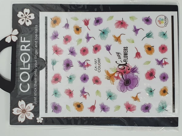 Tırnak Sticker - Resim 4