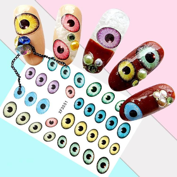 Tırnak Sticker ürün görseli