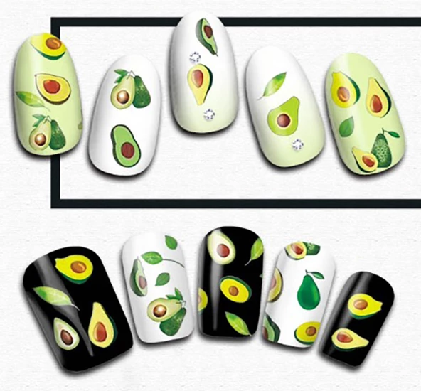 Tırnak Sticker - Resim 2