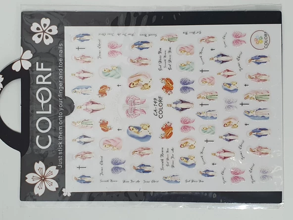 Tırnak Sticker - Resim 4