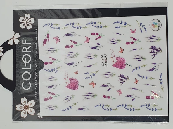 Tırnak Sticker - Resim 3