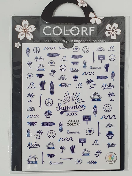 Tırnak Sticker - Resim 4