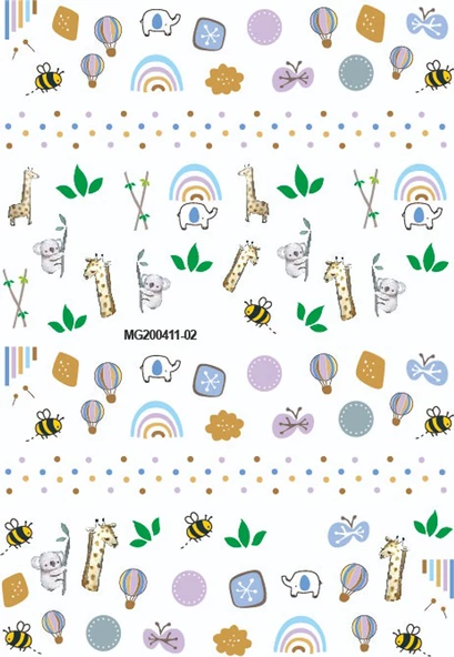 Tırnak Sticker ürün görseli