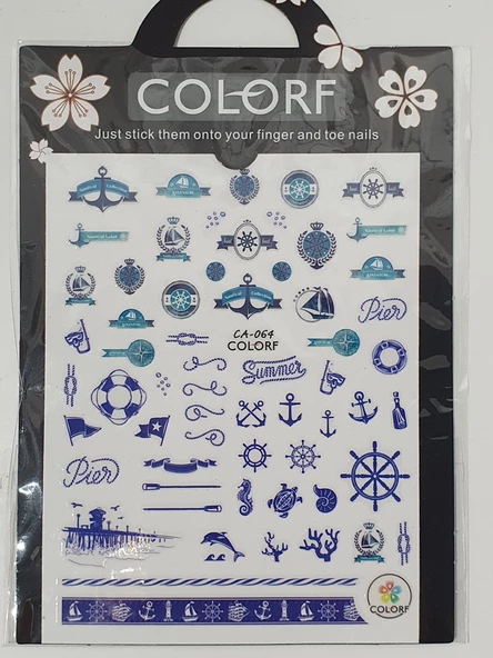 Tırnak Sticker - Resim 4