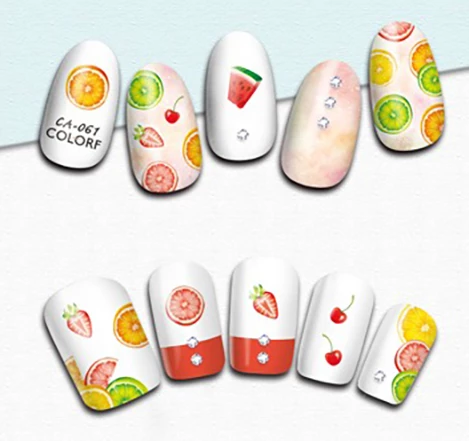 Tırnak Sticker - Resim 2