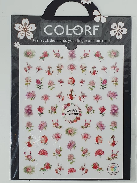 Tırnak Sticker - Resim 4