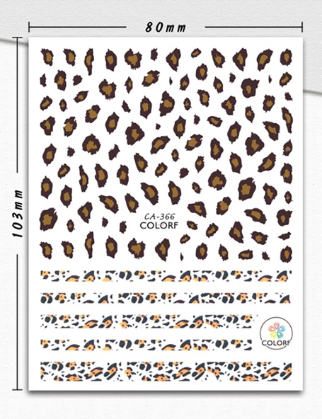 Tırnak Sticker ürün görseli