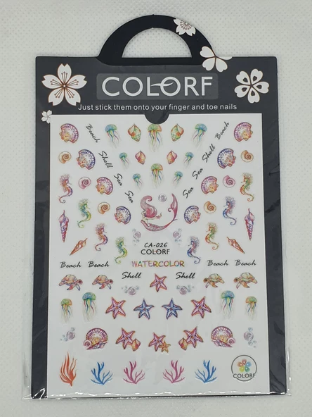 Tırnak Sticker - Resim 4