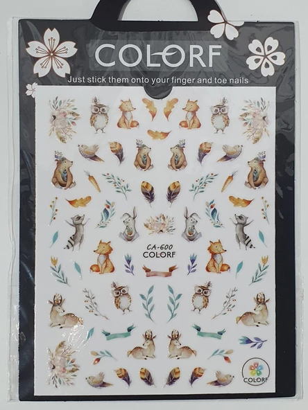 Tırnak Sticker - Resim 4