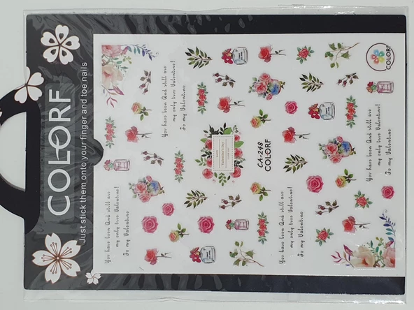 Tırnak Sticker - Resim 3