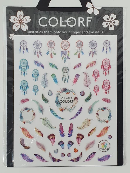 Tırnak Sticker - Resim 4