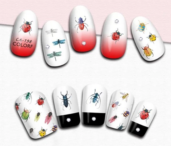 Tırnak Sticker - Resim 2