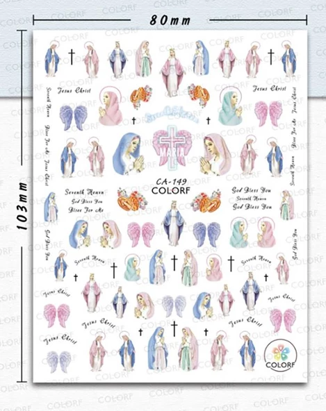 Tırnak Sticker - Resim 2