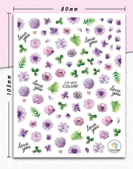 Tırnak Sticker ürün görseli