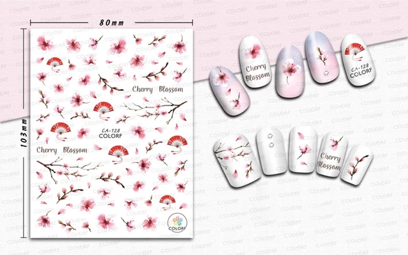 Tırnak Sticker - Resim 3