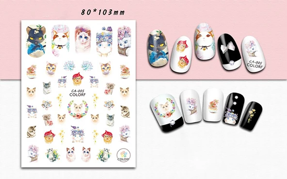 Tırnak Sticker - Resim 2