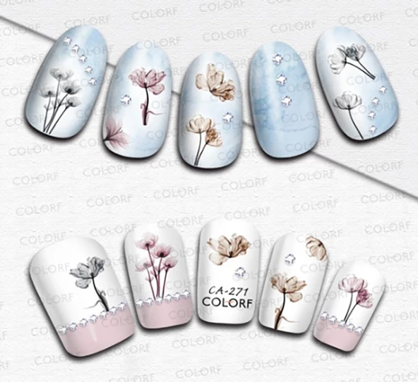 Tırnak Sticker - Resim 2