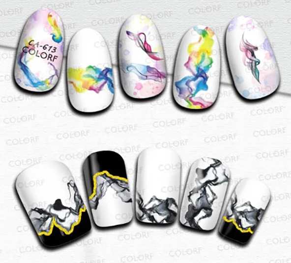 Tırnak Sticker - Resim 2