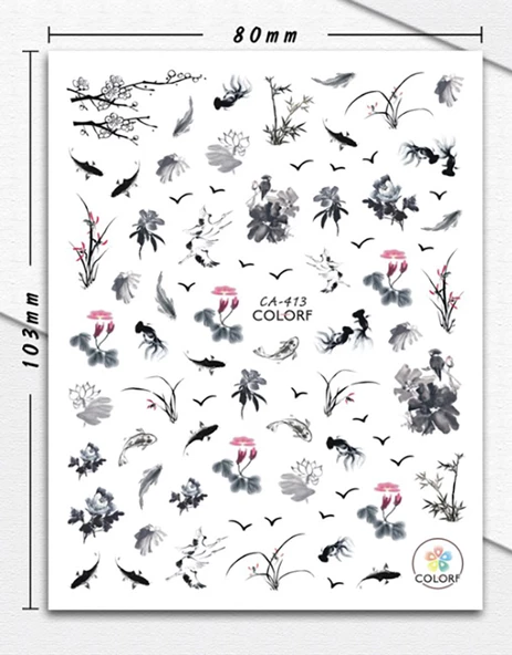 Tırnak Sticker ürün görseli