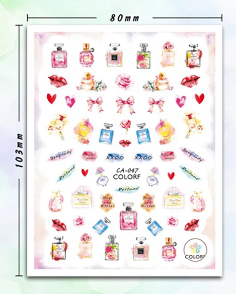 Tırnak Sticker ürün görseli