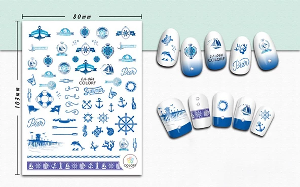 Tırnak Sticker - Resim 3