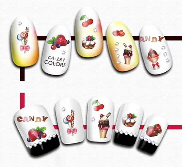 Tırnak Sticker - Resim 2