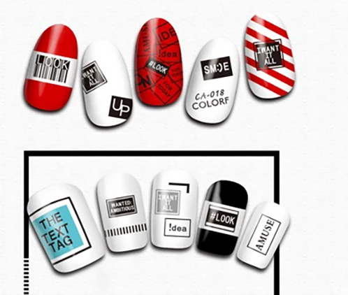 Tırnak Sticker - Resim 2