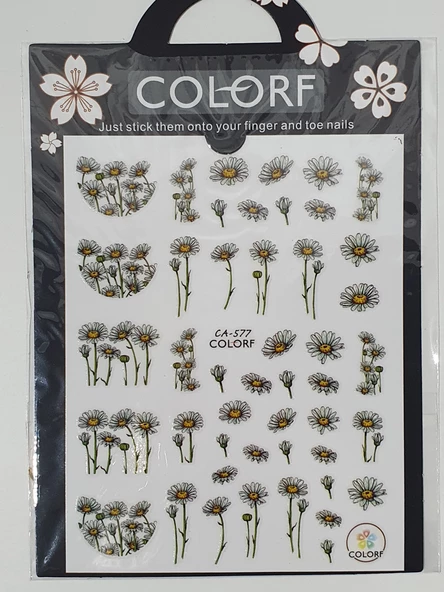 Tırnak Sticker - Resim 4