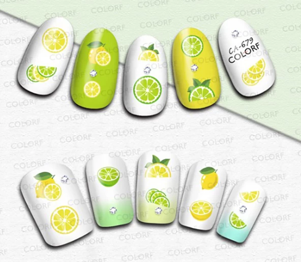 Tırnak Sticker - Resim 2