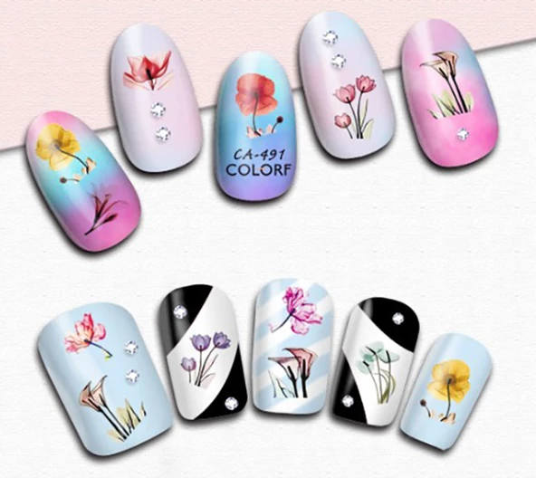 Tırnak Sticker - Resim 2