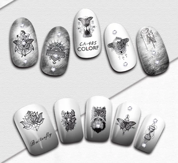 Tırnak Sticker - Resim 2