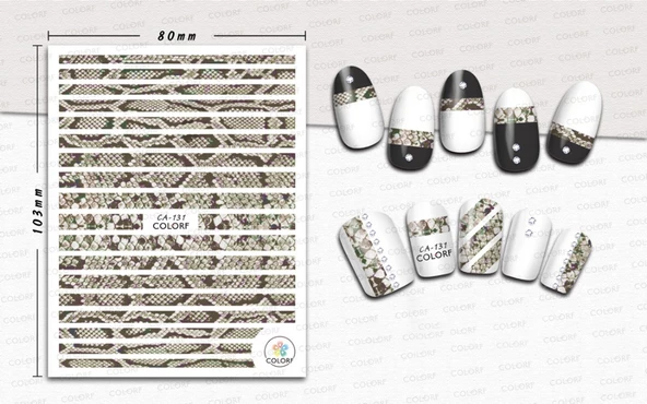 Tırnak Sticker - Resim 3